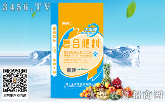 復(fù)合肥價(jià)格市場行情走勢分析2019-10-8 復(fù)合肥價(jià)格市場行情走勢分析2019-10-8